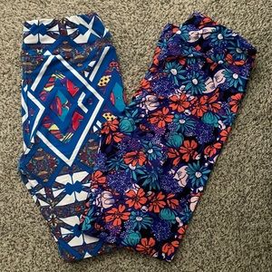 LulaRoe Leggings - Set of 2